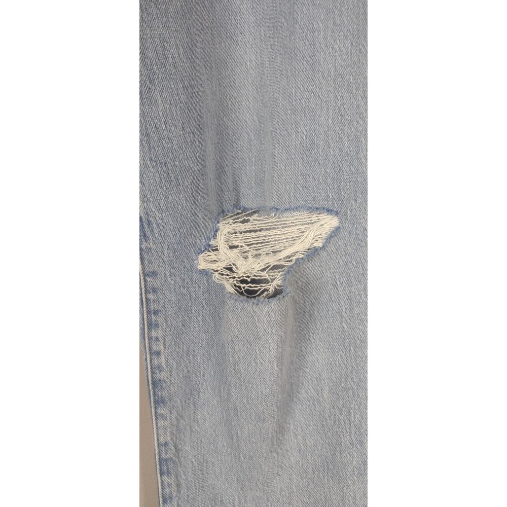 Madewell The Perfect Vintage Jean Women 33 Distressed Blue Jeans High Rise - Picture 9 of 16